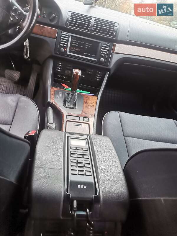 Универсал BMW 5 Series 2000 в Днепре фото 5 Универсал BMW 5 Series 2000 в Днепре