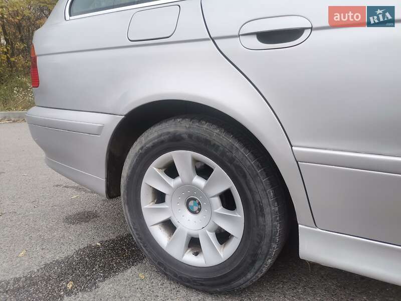 Универсал BMW 5 Series 2000 в Днепре фото 12 Универсал BMW 5 Series 2000 в Днепре