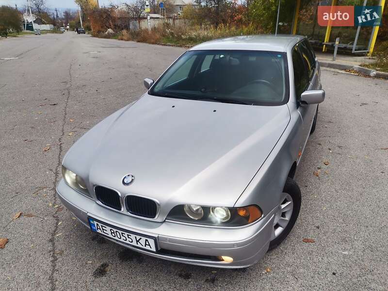 Универсал BMW 5 Series 2000 в Днепре фото 15 Универсал BMW 5 Series 2000 в Днепре