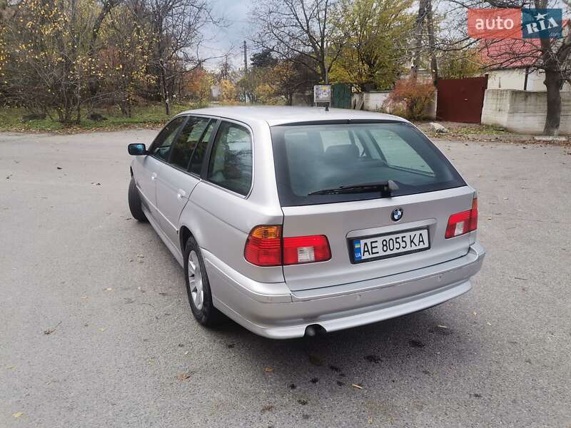 Универсал BMW 5 Series 2000 в Днепре фото 21 Универсал BMW 5 Series 2000 в Днепре
