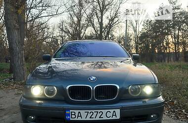 Седан BMW 5 Series 2002 в Кропивницькому
