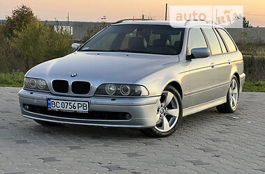 Универсал BMW 5 Series 2002 в Яворове