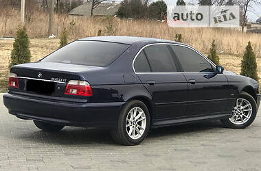 Универсал BMW 5 Series 2002 в Яворове