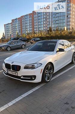 Седан BMW 5 Series 2015 в Ивано-Франковске