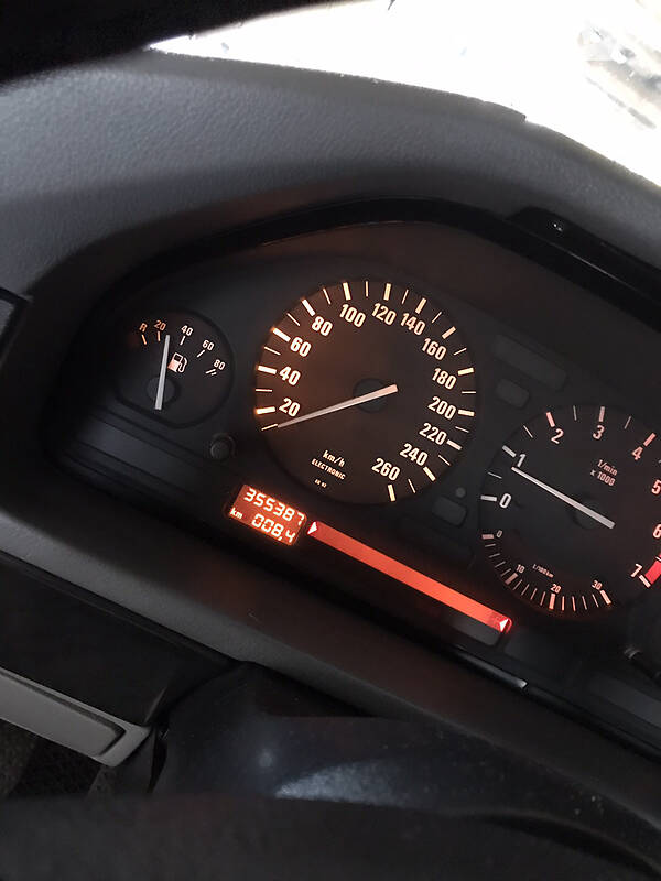 Седан BMW 5 Series 1995 в Харькове