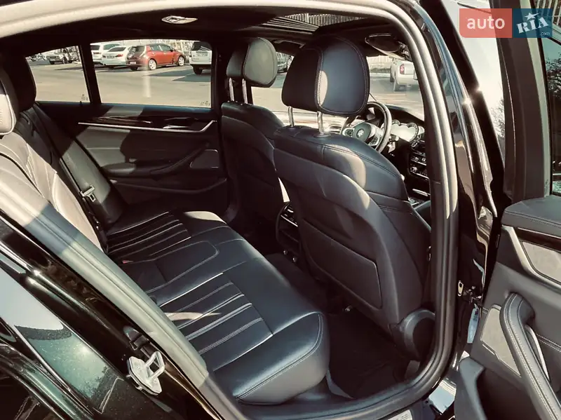 BMW 5 Series 2018