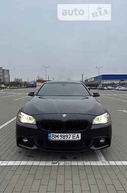 Седан BMW 5 Series 2014 в Києві