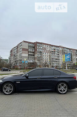 Седан BMW 5 Series 2014 в Києві