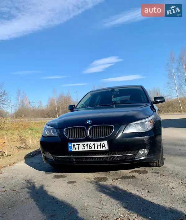 BMW 5 Series 2009