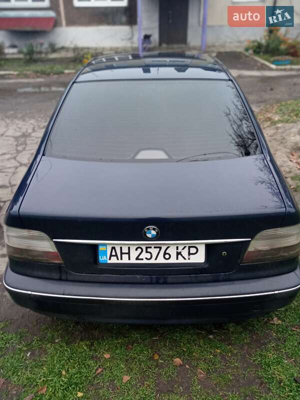 Седан BMW 5 Series 1999 в Доброполье