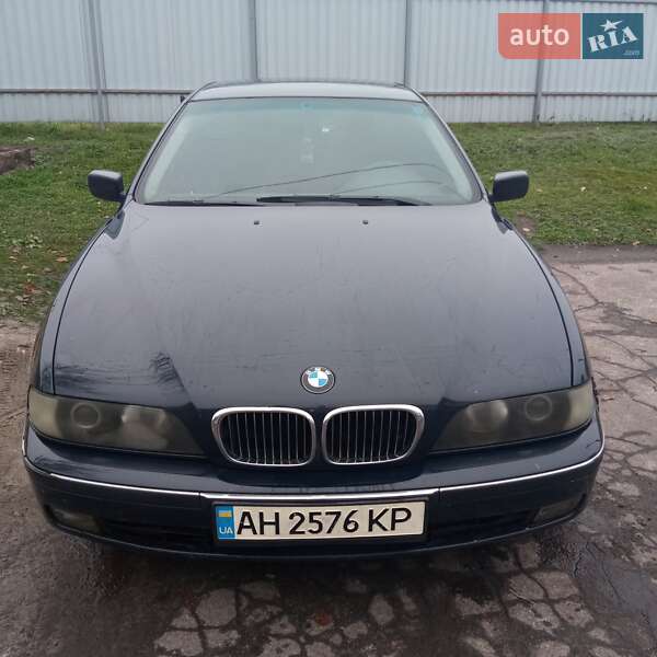 Седан BMW 5 Series 1999 в Доброполье