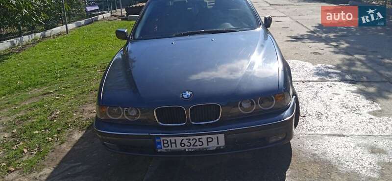 Седан BMW 5 Series 1999 в 