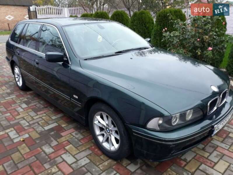 Универсал BMW 5 Series 2002 в Луцке