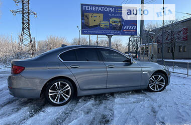 Седан BMW 5 Series 2012 в Дніпрі