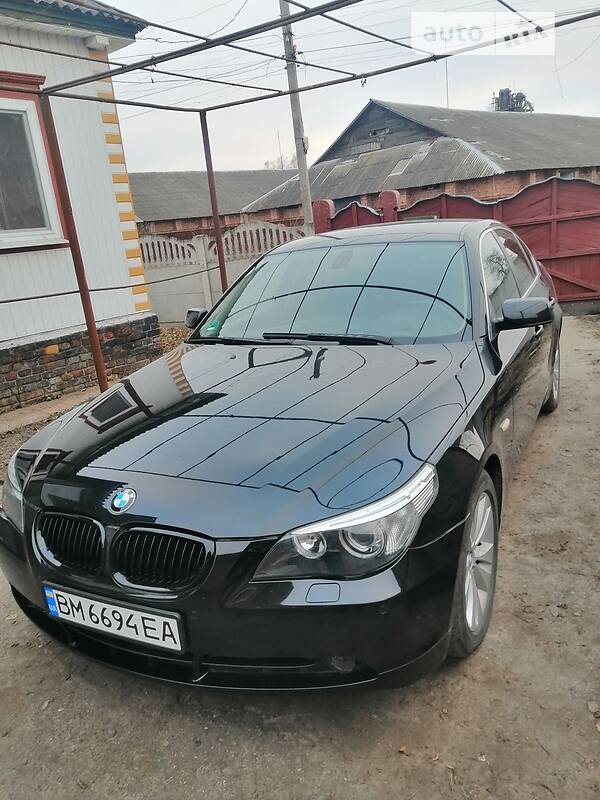 Седан BMW 5 Series 2006 в Сумах