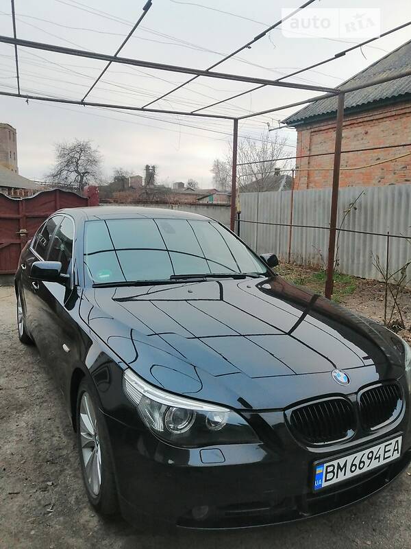 Седан BMW 5 Series 2006 в Сумах