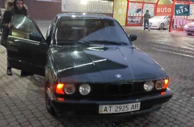 Седан BMW 5 Series 1991 в Івано-Франківську