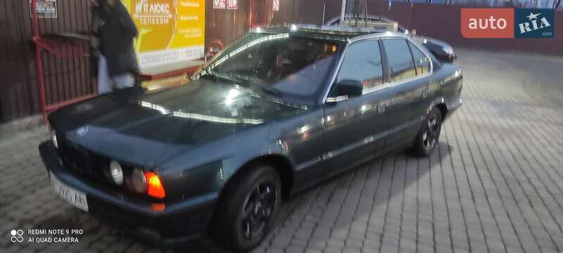 Седан BMW 5 Series 1991 в Івано-Франківську