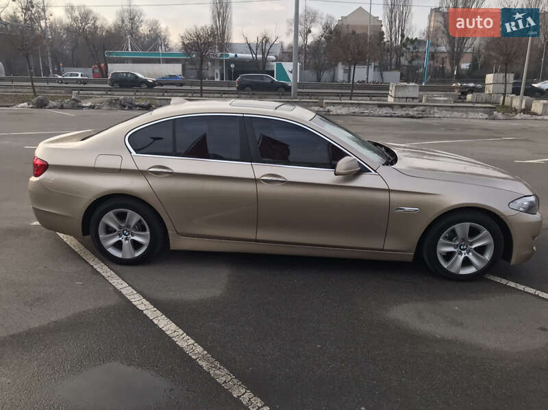 Седан BMW 5 Series 2010 в Києві
