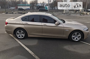 Седан BMW 5 Series 2010 в Киеве