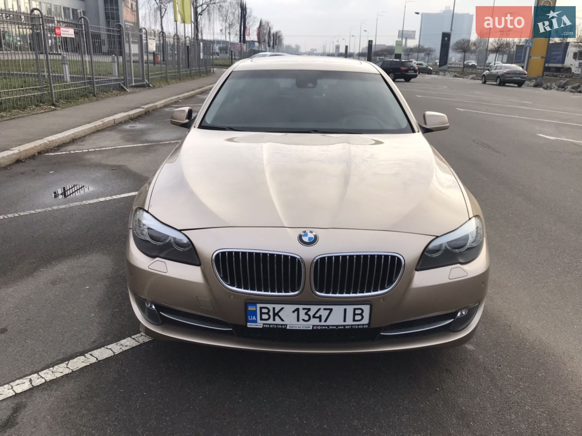 2010 BMW 5er - мініатюра 5