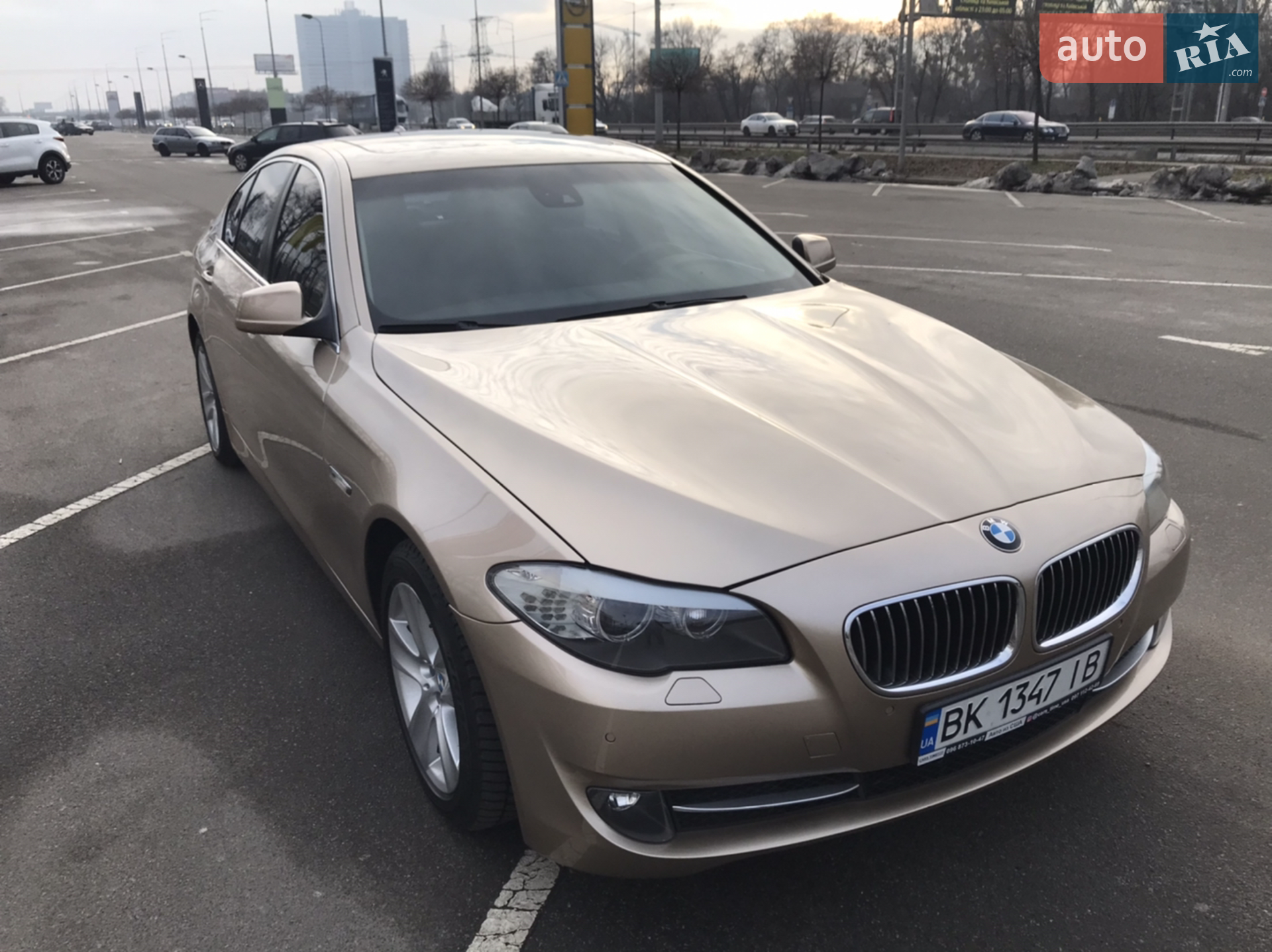 2010 BMW 5er - мініатюра 6