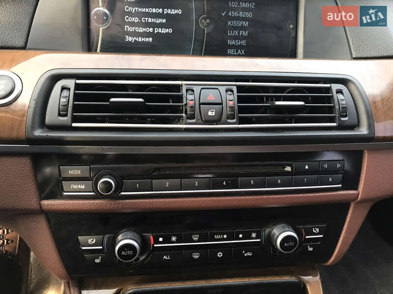 Седан BMW 5 Series 2010 в Києві