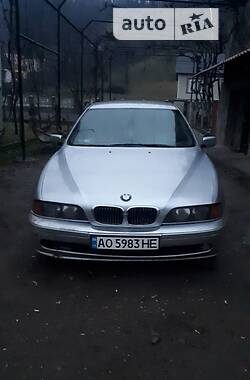 Седан BMW 5 Series 1996 в Тячеве