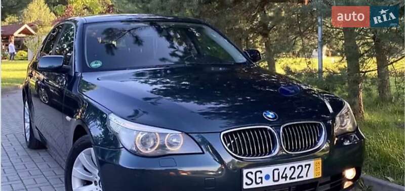 Седан BMW 5 Series 2005 в Львове фото 2 Седан BMW 5 Series 2005 в Львове