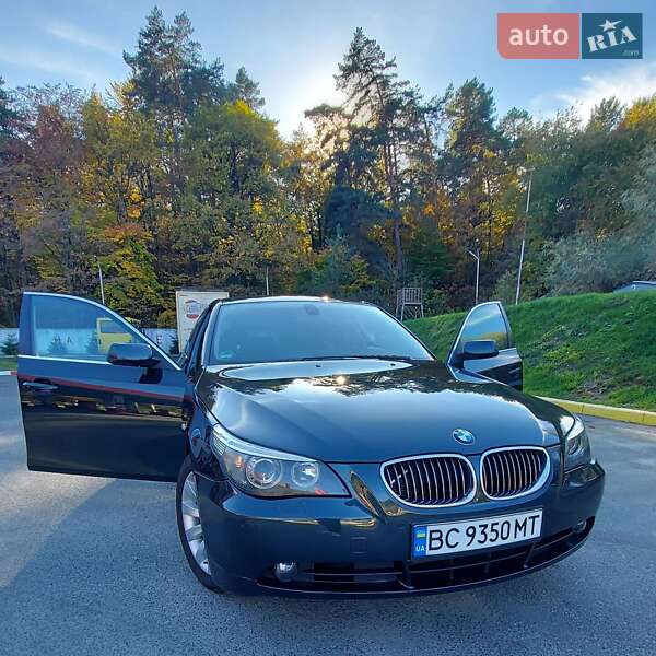 Седан BMW 5 Series 2005 в Львове фото 24 Седан BMW 5 Series 2005 в Львове