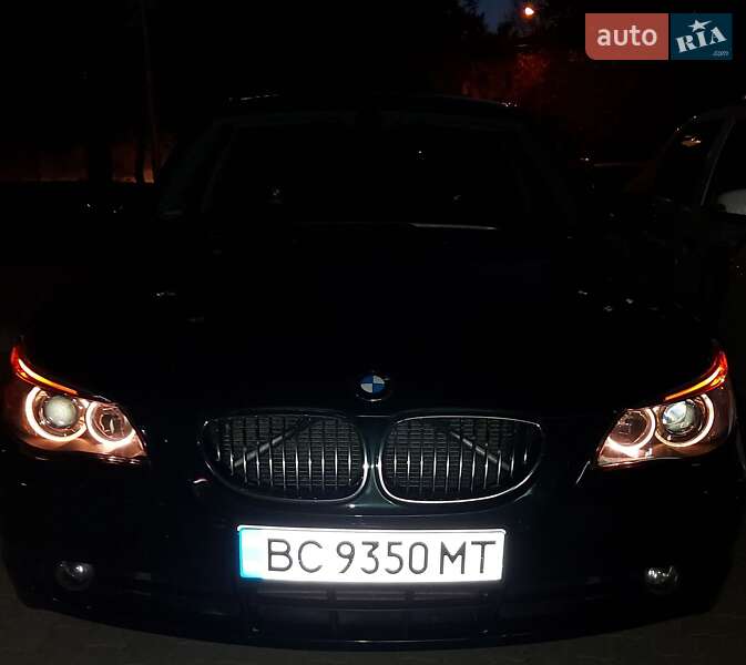 Седан BMW 5 Series 2005 в Львове фото 40 Седан BMW 5 Series 2005 в Львове