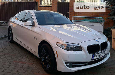 Седан BMW 5 Series 2012 в Киеве