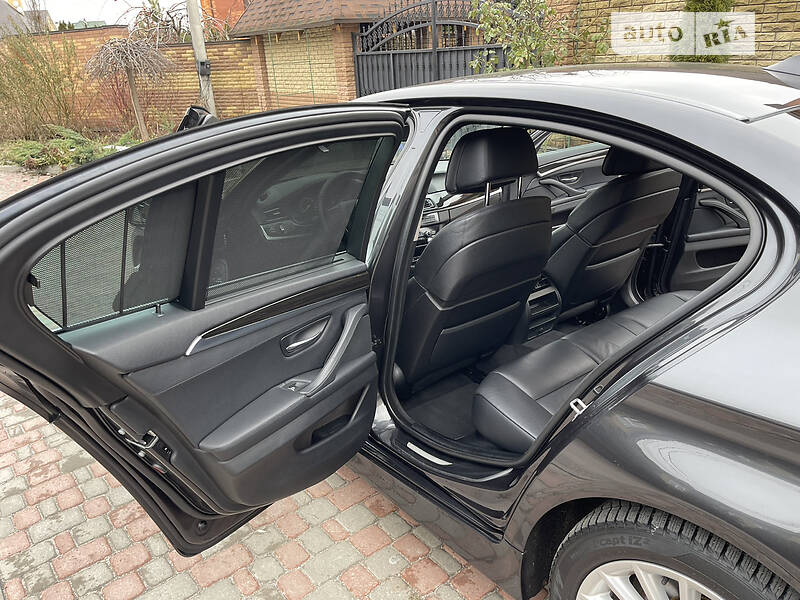 Седан BMW 5 Series 2012 в Києві