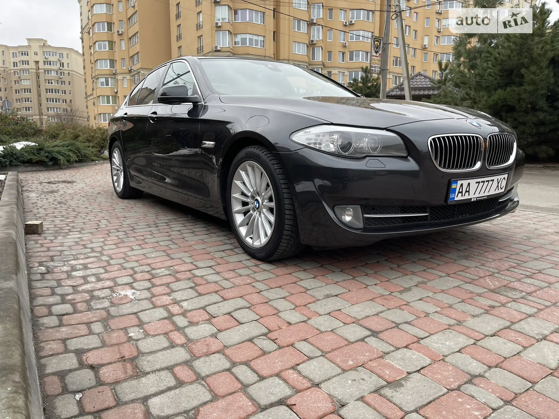 2012 BMW 5er - мініатюра 15