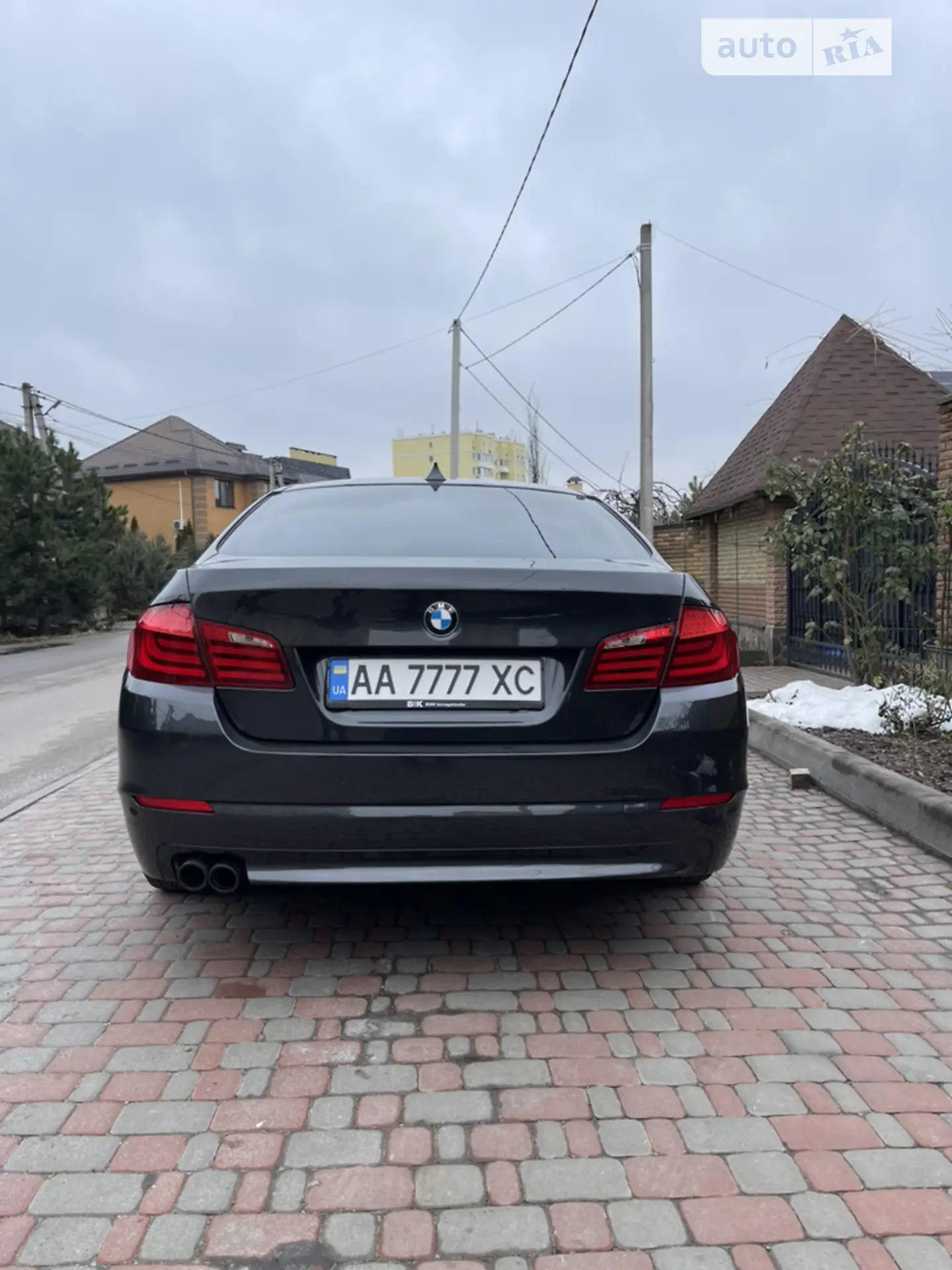 2012 BMW 5er - мініатюра 17