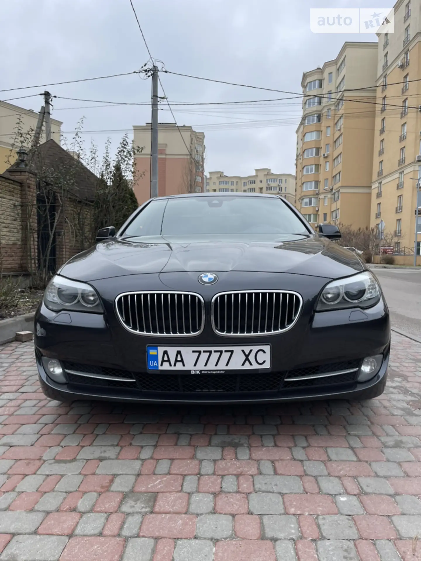 2012 BMW 5er - мініатюра 14