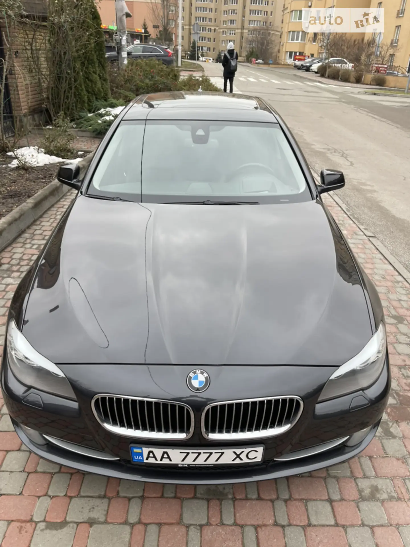 2012 BMW 5er - мініатюра 21