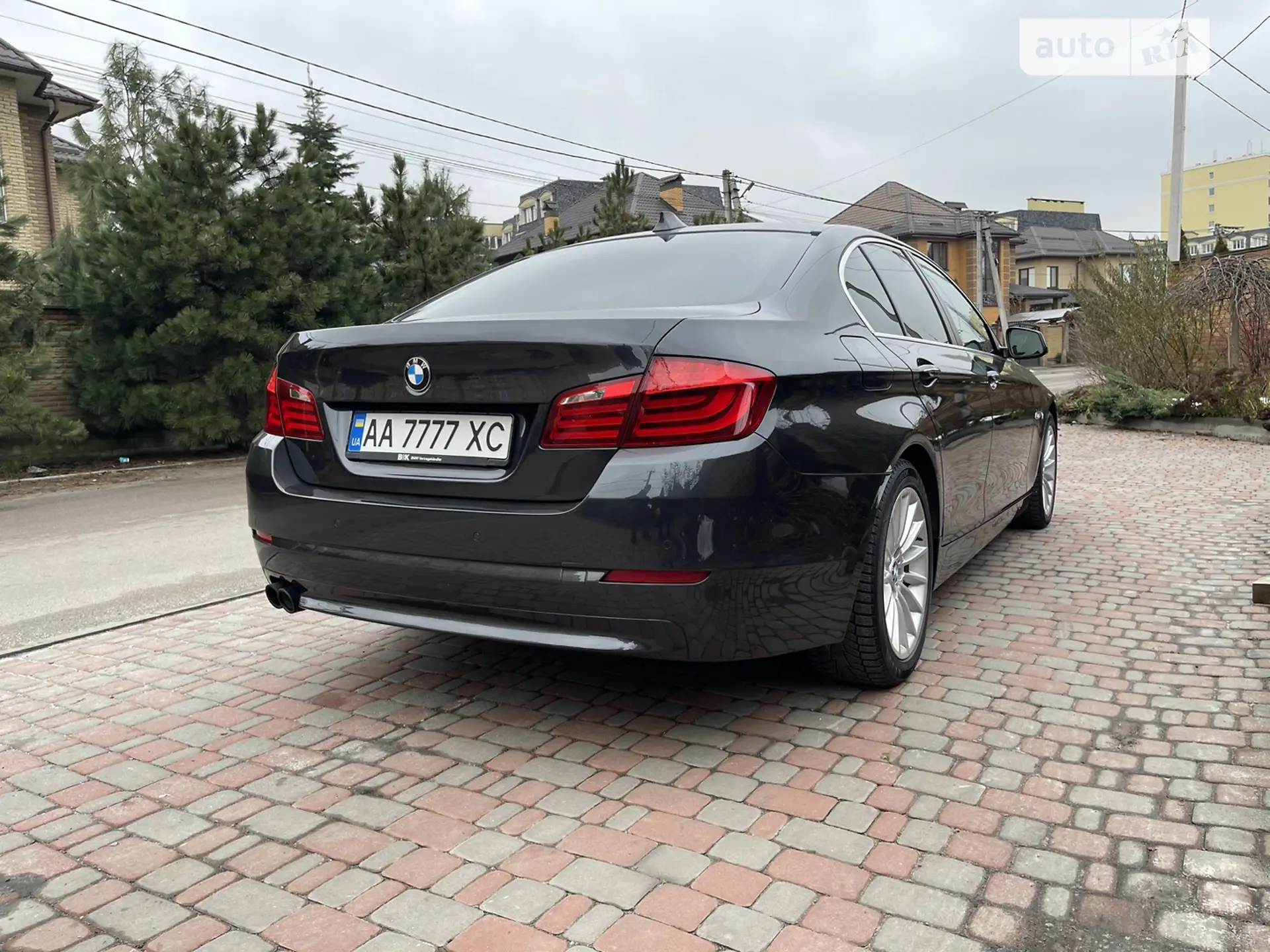 2012 BMW 5er - мініатюра 16