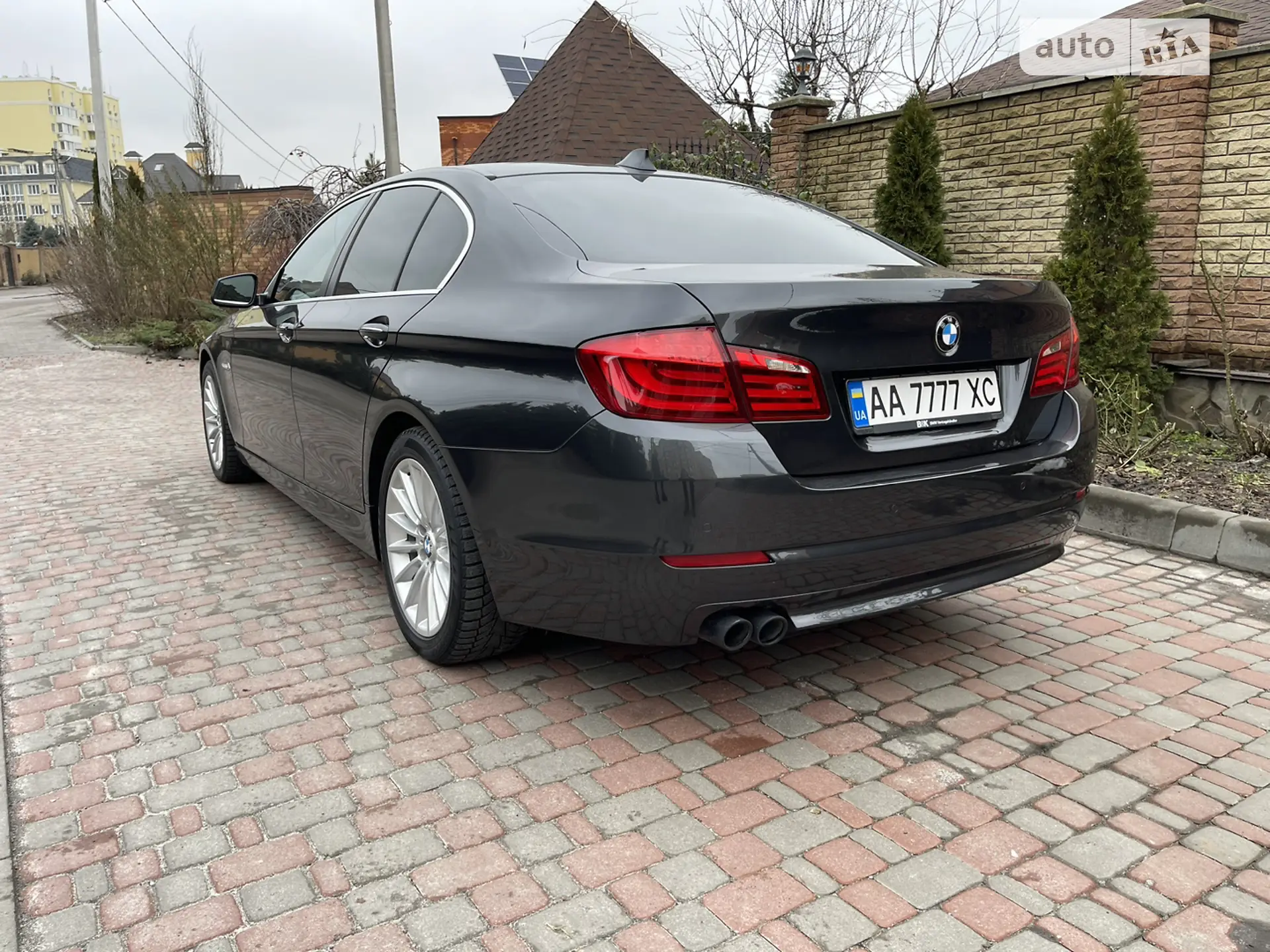 2012 BMW 5er - мініатюра 18