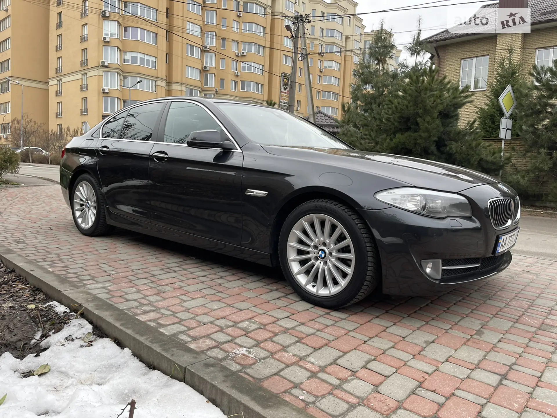 2012 BMW 5er - мініатюра 20