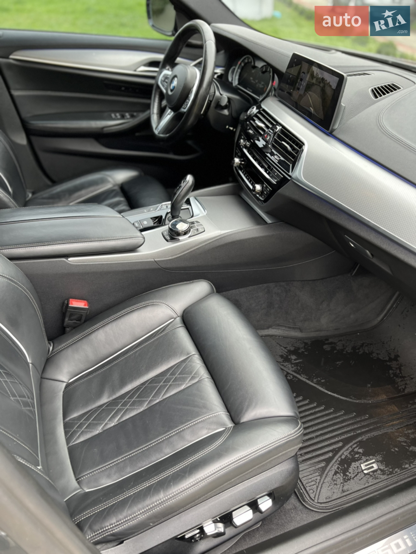 2017 BMW 5er - мініатюра 52