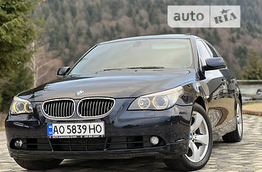 Седан BMW 5 Series 2005 в 