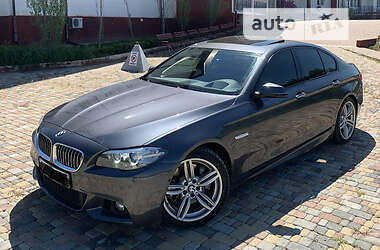 Седан BMW 5 Series 2015 в Киеве