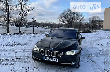 BMW 5 Series 2012