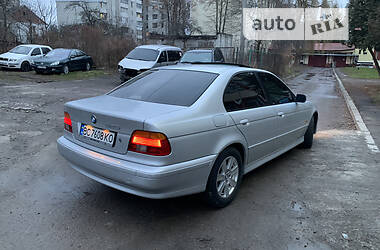 Седан BMW 5 Series 2003 в Львове