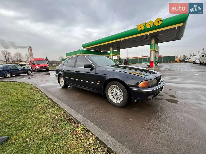 Седан BMW 5 Series 1999 в Бориславі