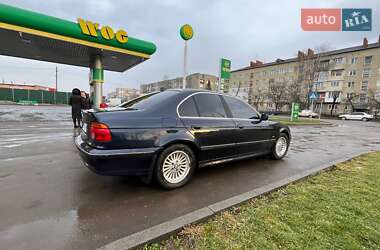 Седан BMW 5 Series 1999 в Бориславі