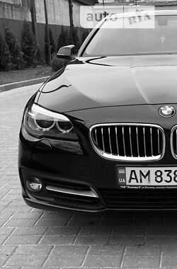 BMW 5 Series 2016