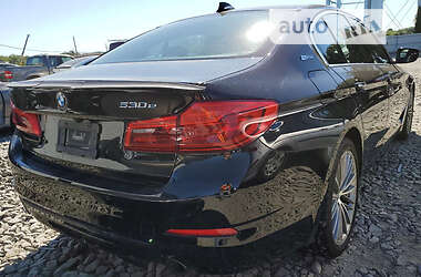 Седан BMW 5 Series 2018 в 