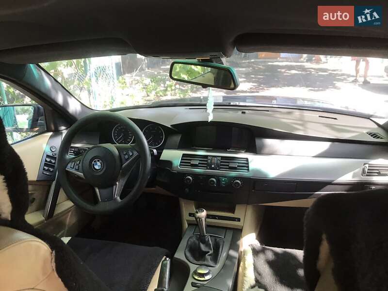 Седан BMW 5 Series 2003 в Магдалиновке фото 7 Седан BMW 5 Series 2003 в Магдалиновке